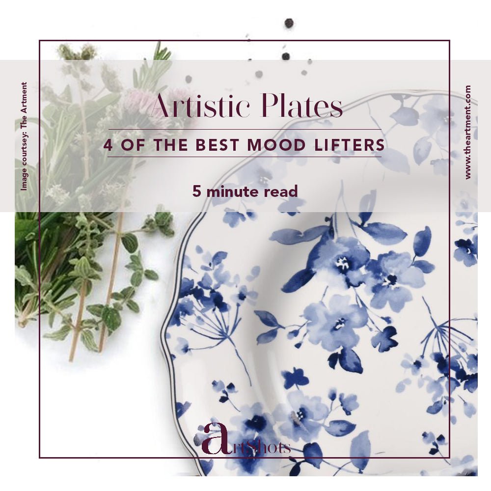 4 stunning artistic plates to define your every mood - The Artment