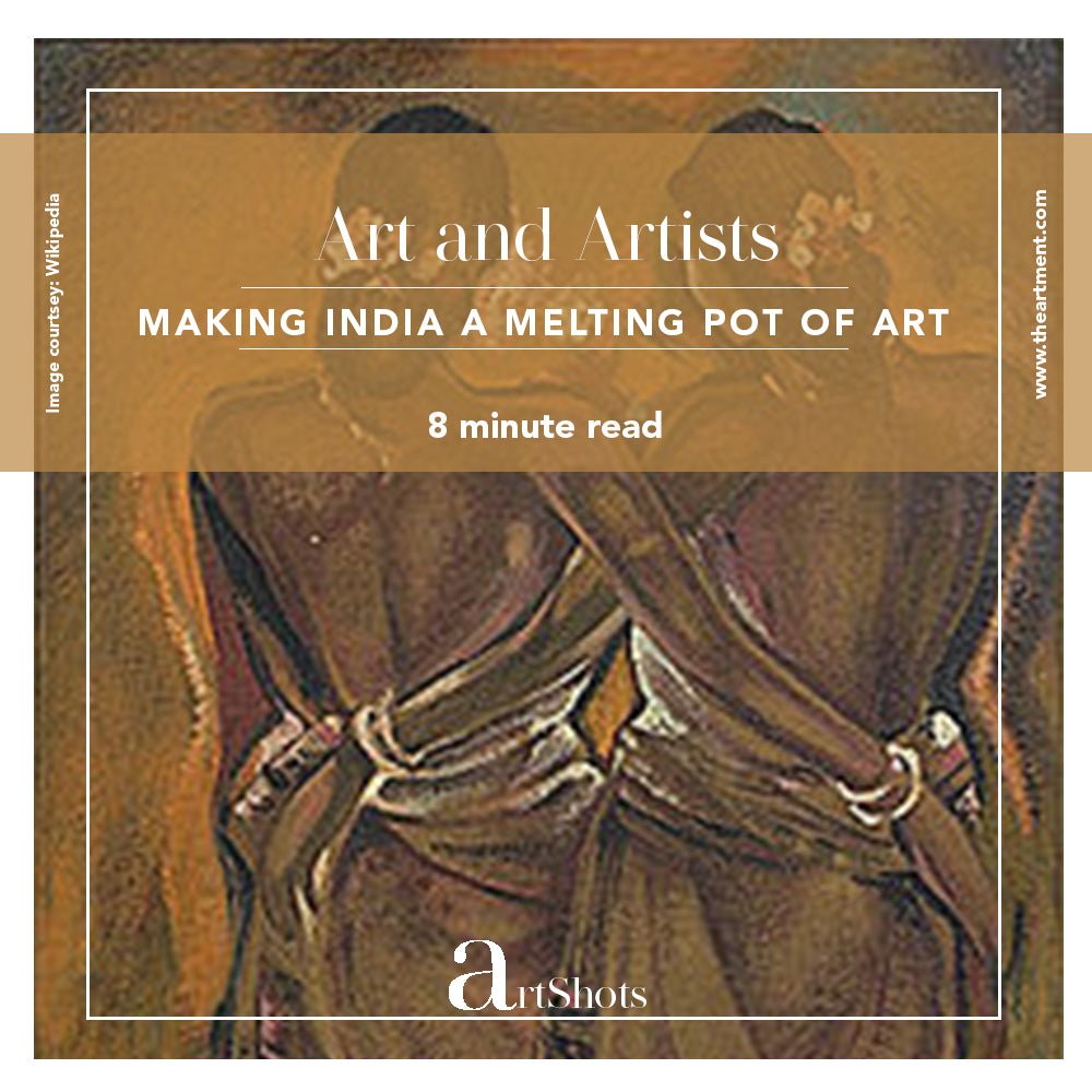 5 Famous Indian Painters that Show Art Has No Rules - The Artment