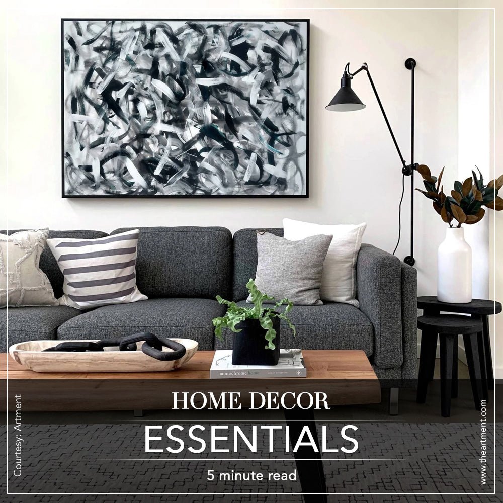 5 Home Decor Essesntials - The Artment