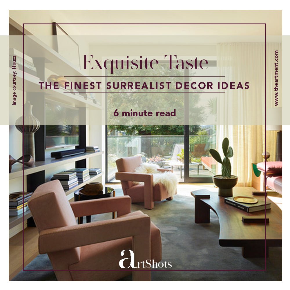 5 Insider Tips to Nailing a Surreal Decor: Homes, Stores and Cafes - The Artment