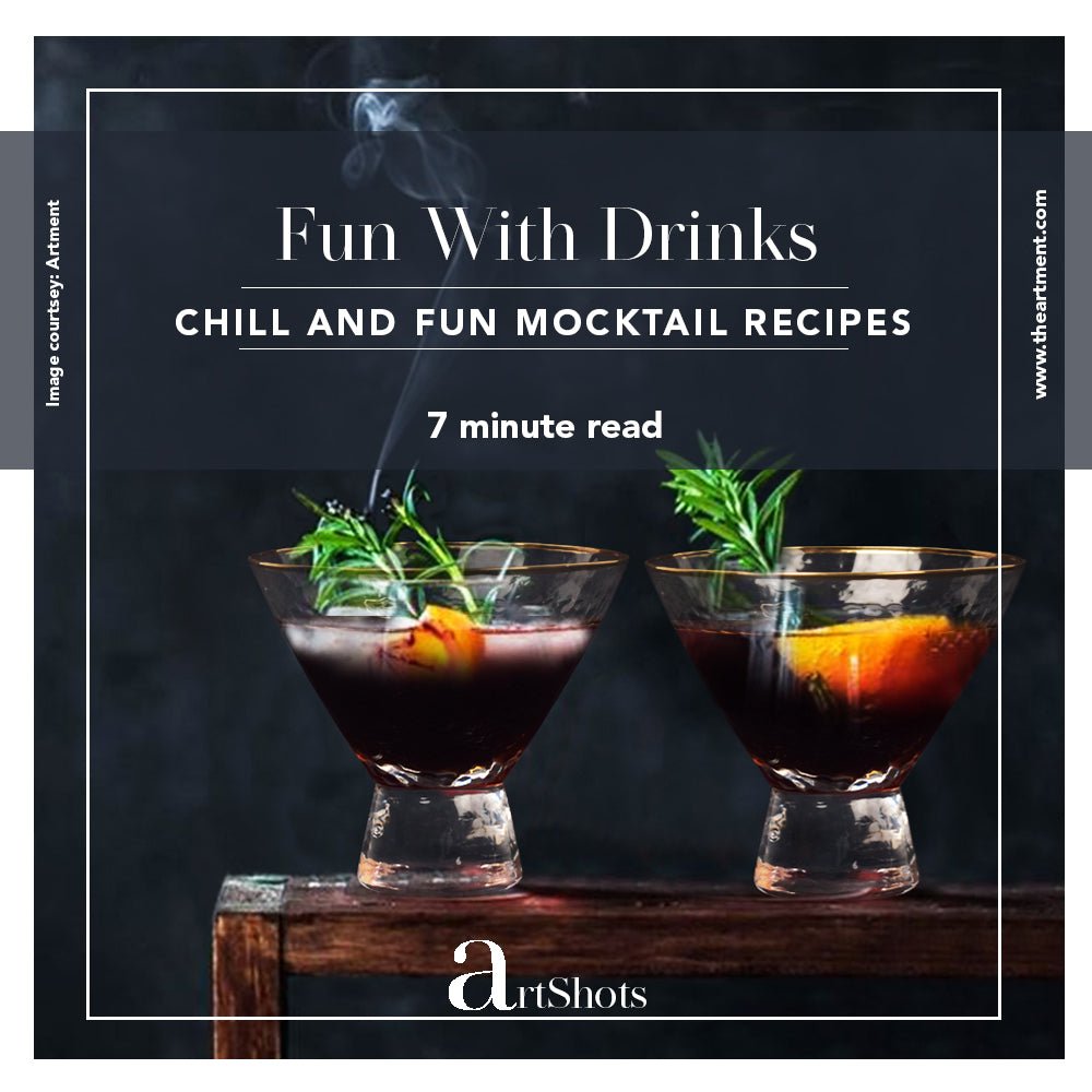 5 Mocktails to Make and Have Fun with on Special Occasions! - The Artment