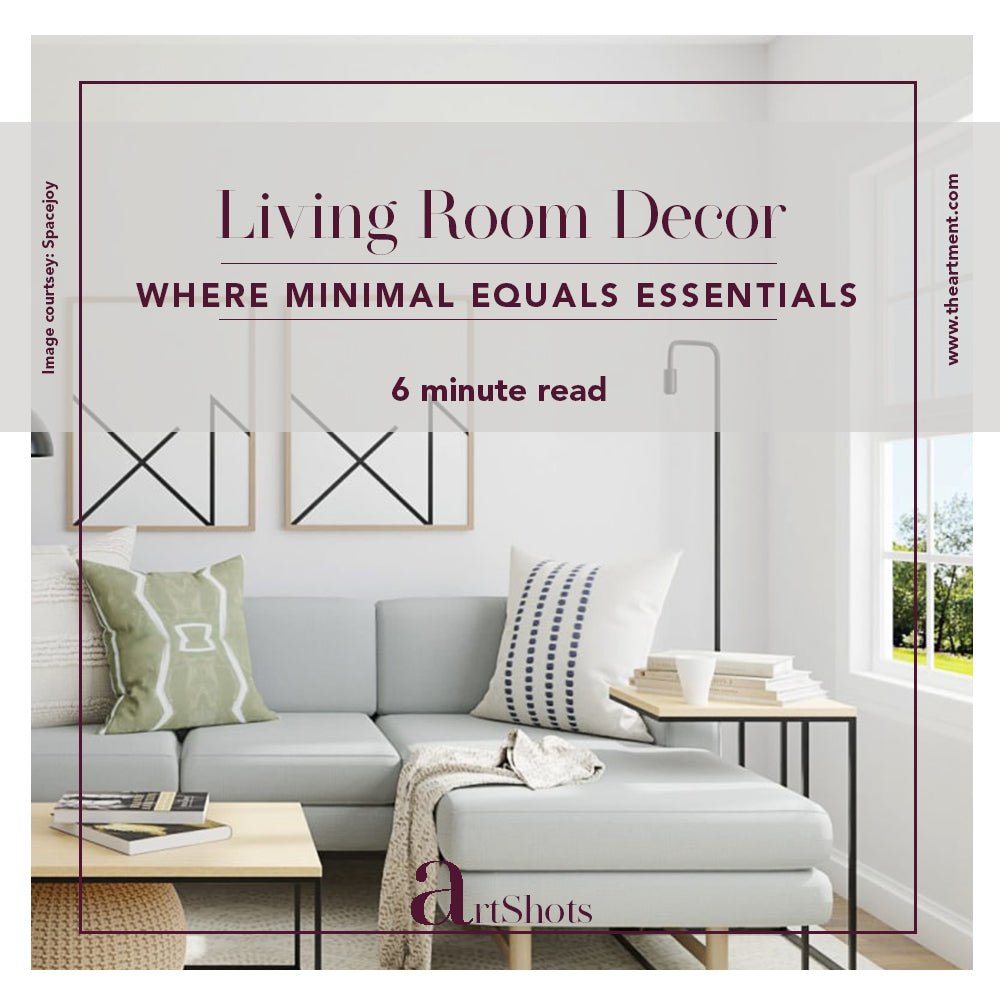 5 Ways to Make an Ideal Minimally Style Living Room! - The Artment