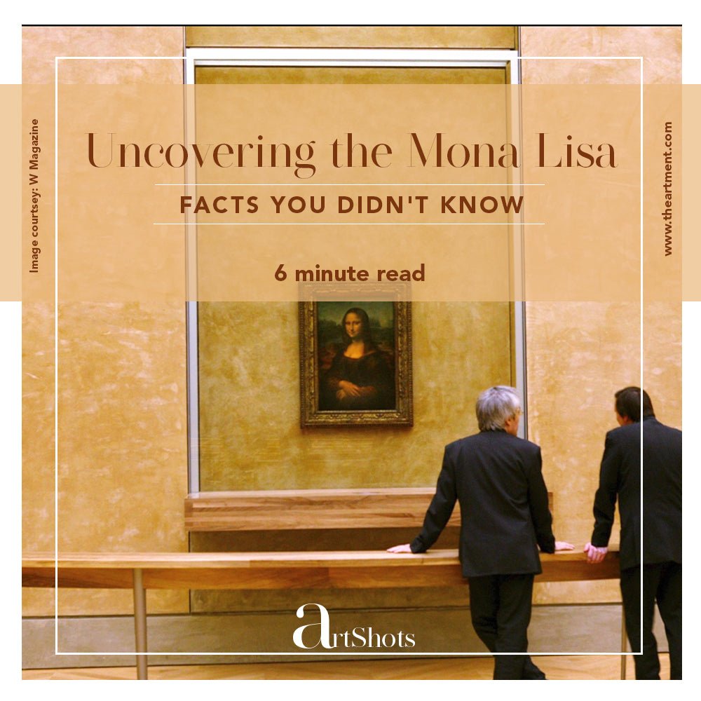6 Mysteries about the Mona Lisa: The Truth Revealed! - The Artment