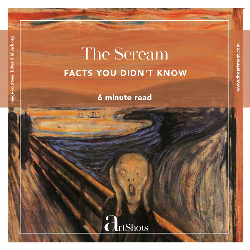 8 Astonishing Facts You Might Have Missed About the Scream Painting - The Artment