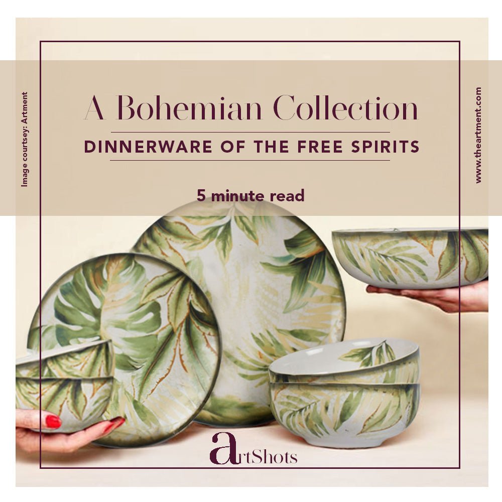 A Virtual Dinner with the Perfect Dinnerware Set! - The Artment