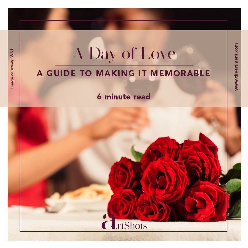 An Artist’s Guide to Celebrating Valentine’s Day in Style! - The Artment