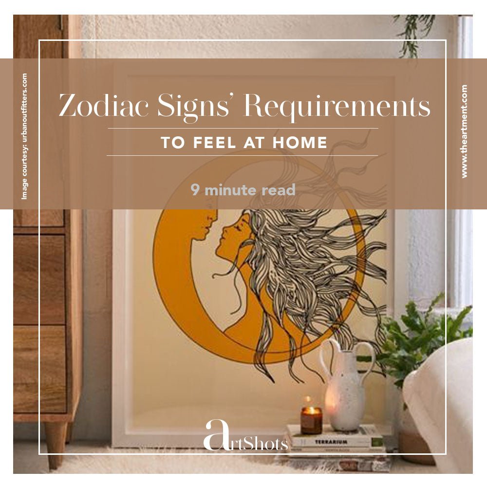 An Easy Guide: Creating a Unique Zodiac Sign Decor for The Varying Personalities! - The Artment