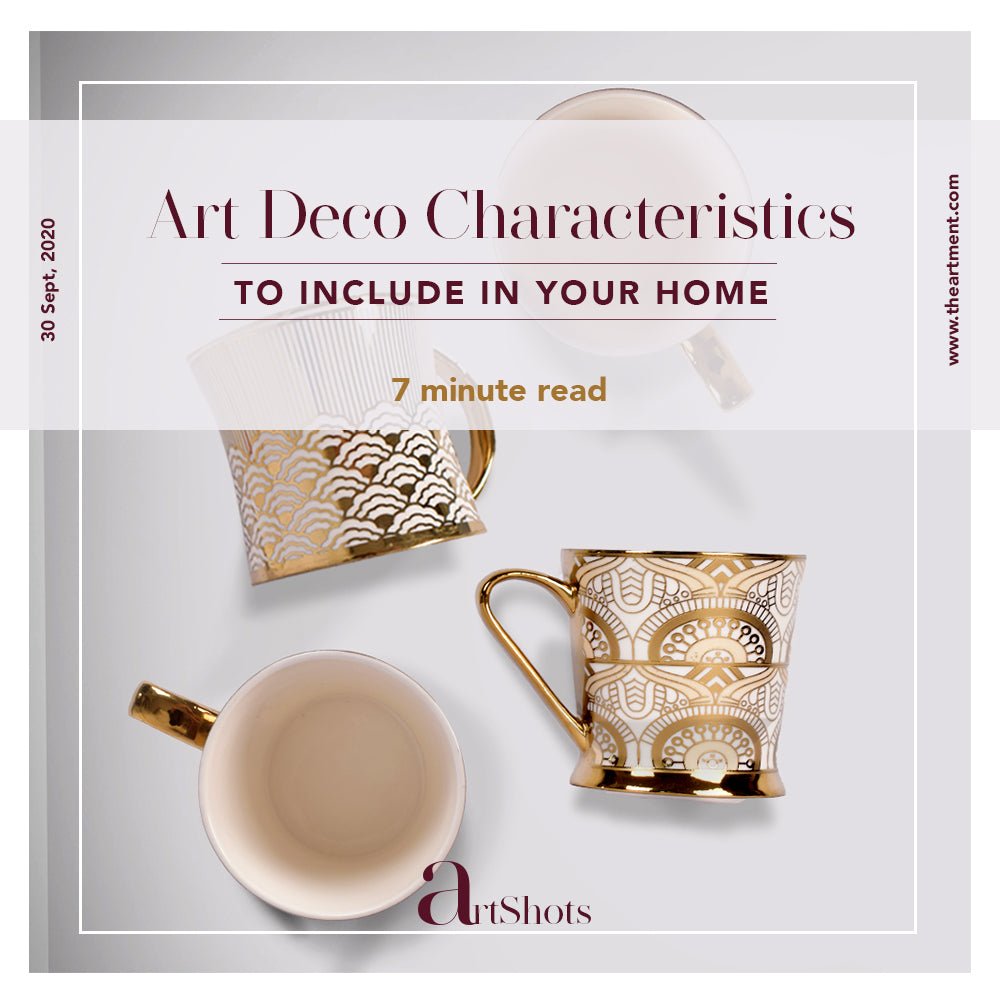Art Deco - 9 Elegant Ways To Style An Art Deco Inspired Home - The Artment