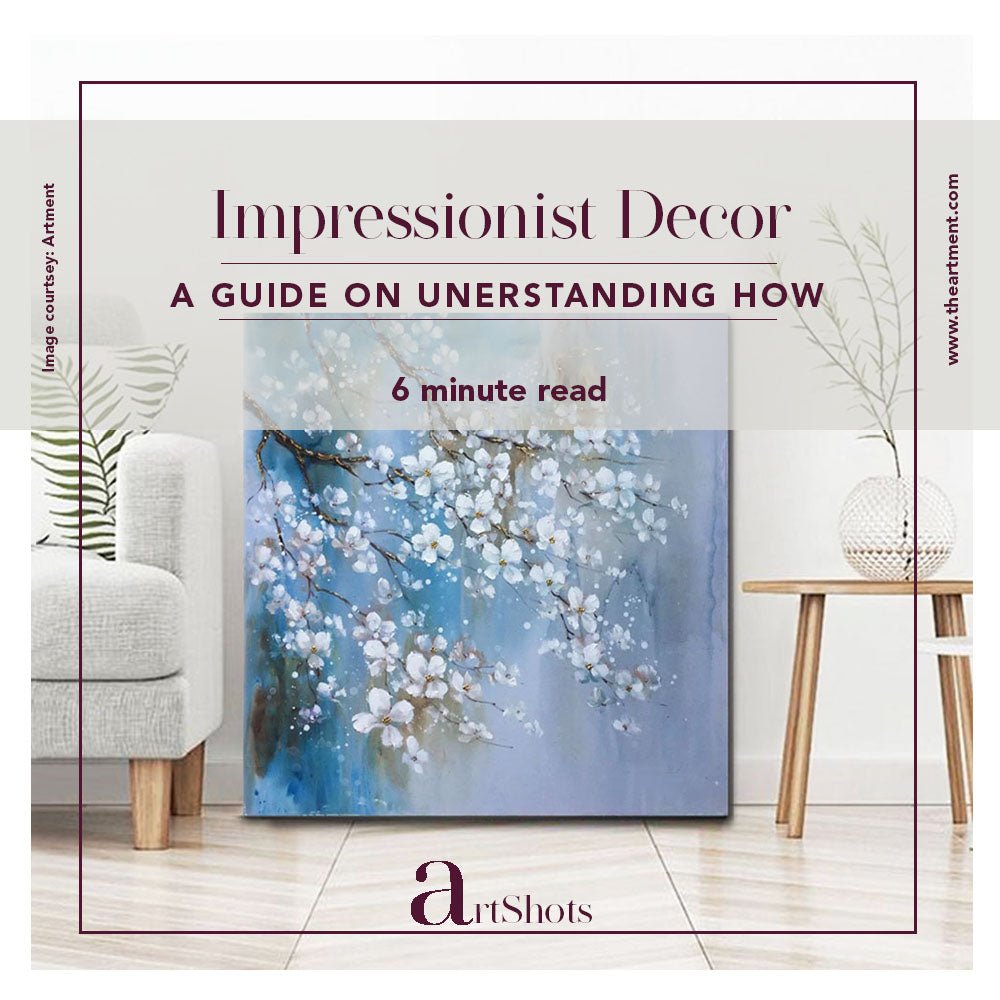 Beyond the Basics: Ideas to Create an Impressionist Era Inspired Home Decor! - The Artment
