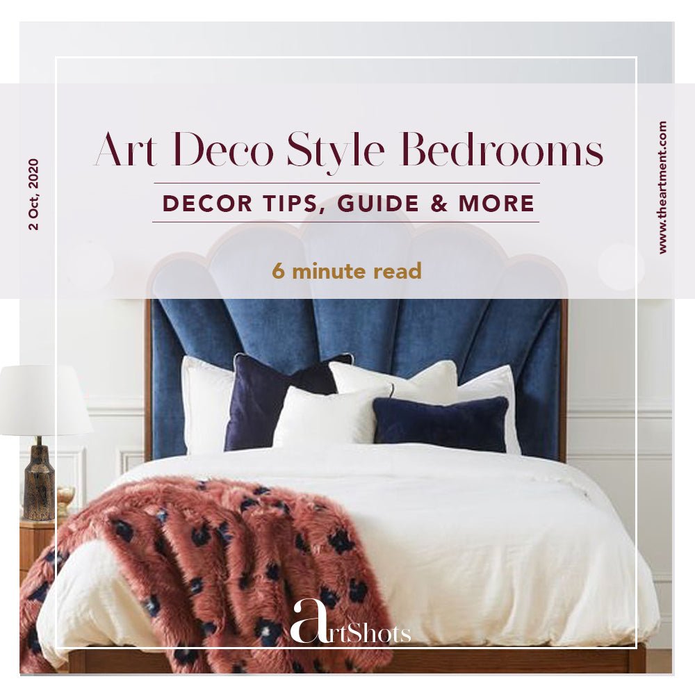 Create Your Art Deco Inspired Bedroom with 7 Easy to Follow Tips! - The Artment