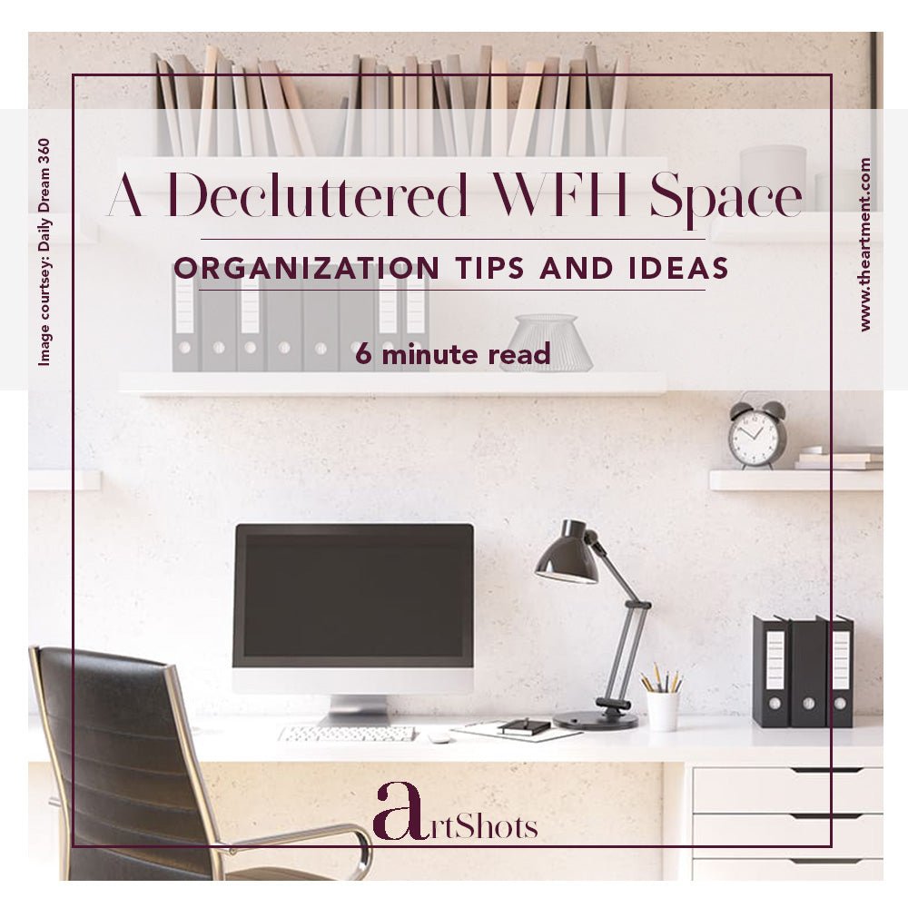 Creating a Workable Work from Home Space for You! - The Artment