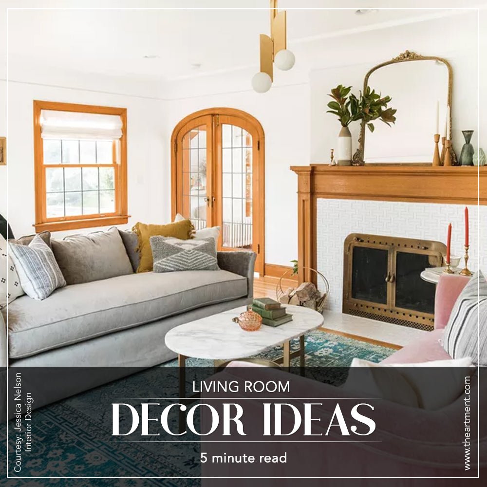 Creative Living Room Decor Ideas - The Artment