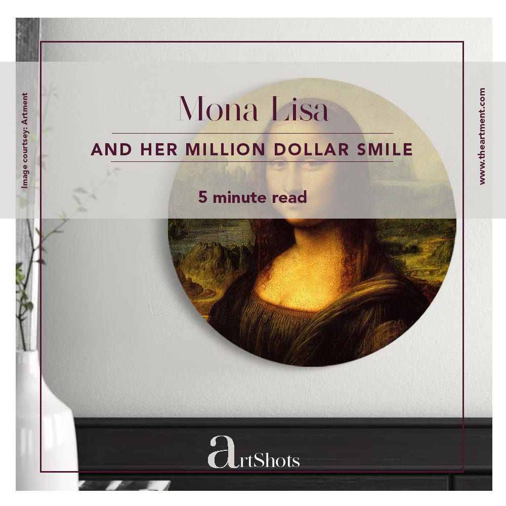 Deciphering Mona Lisa’s Smile for You! - The Artment
