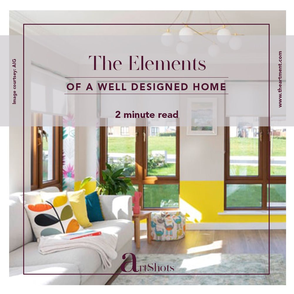 Elements that Make a Good Interior Design - The Artment