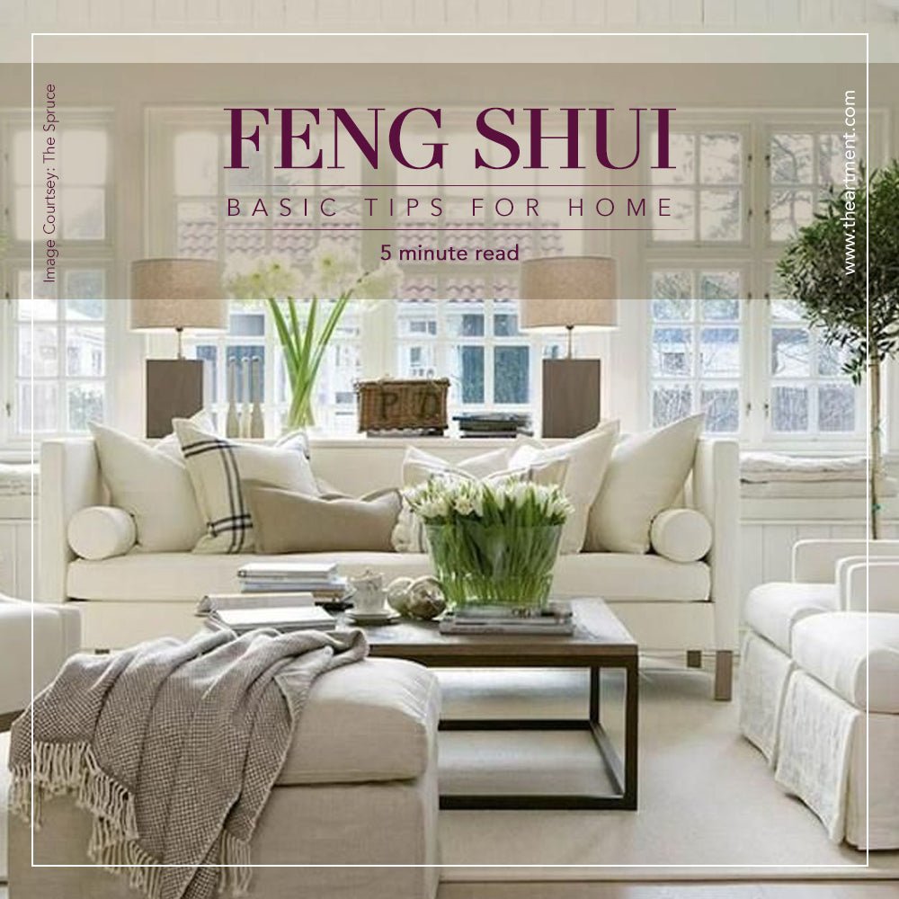Feng Shui Principles - 4 Basic Feng Shui Tips For Home - The Artment