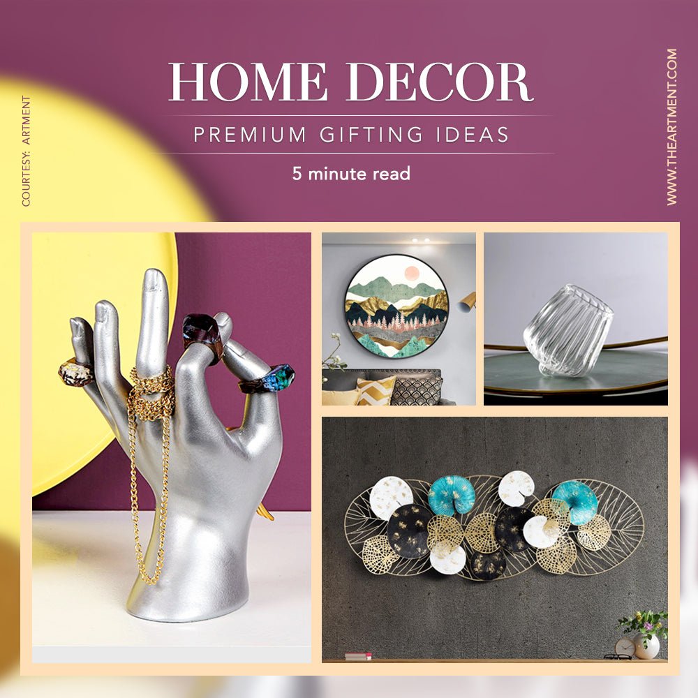 Home Decor Gift Ideas - 7 Premium Home Decoration Accessories As Gifts - The Artment