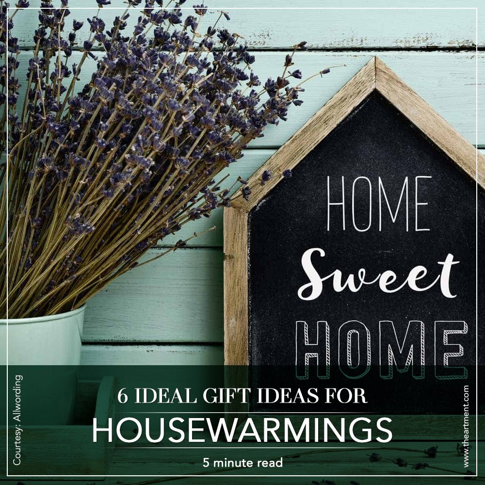 Housewarming Gift Ideas: 6 Home Decor Items as Housewarming Gifts - The Artment