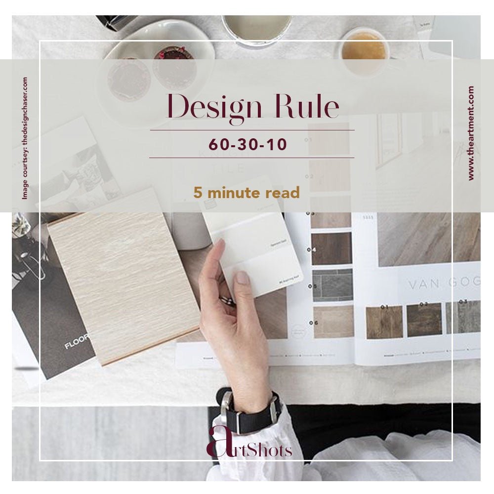 Interior Designers Swear by This Rule of Designing that You Should Use! - The Artment