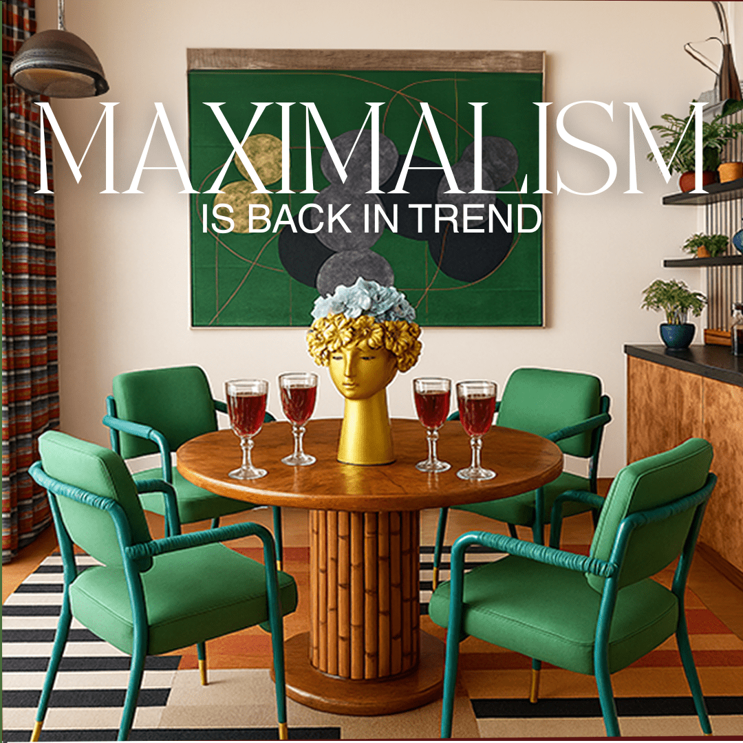 The Maximalism X Artment Movement - The Artment