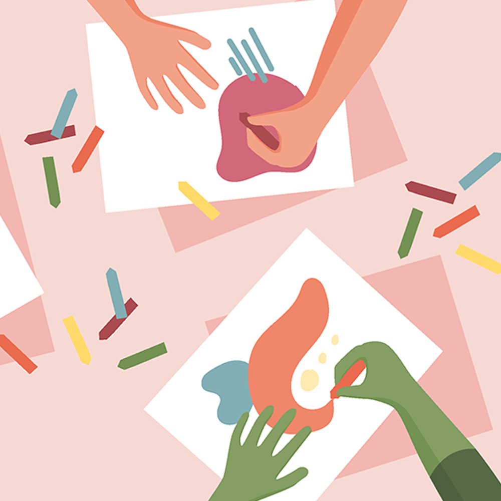 The Mind-Blowing Magic of Art Therapy - The Artment