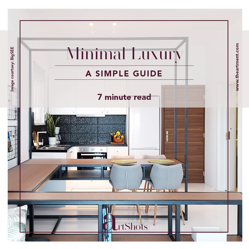 Your Simple Guide to a Minimalist Luxury Home - The Artment