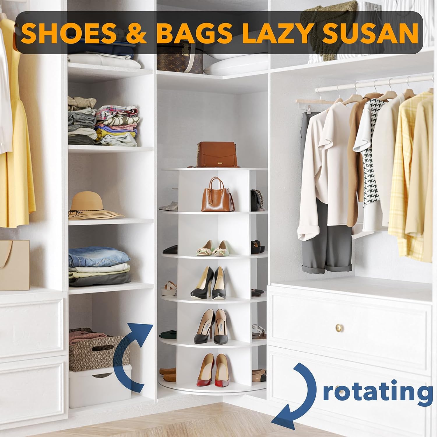 TierTwist- Rotating Organizer