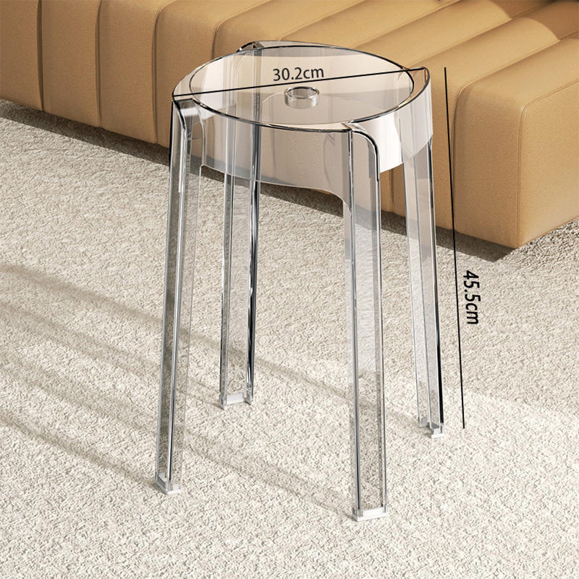 Crystal Nest Stool