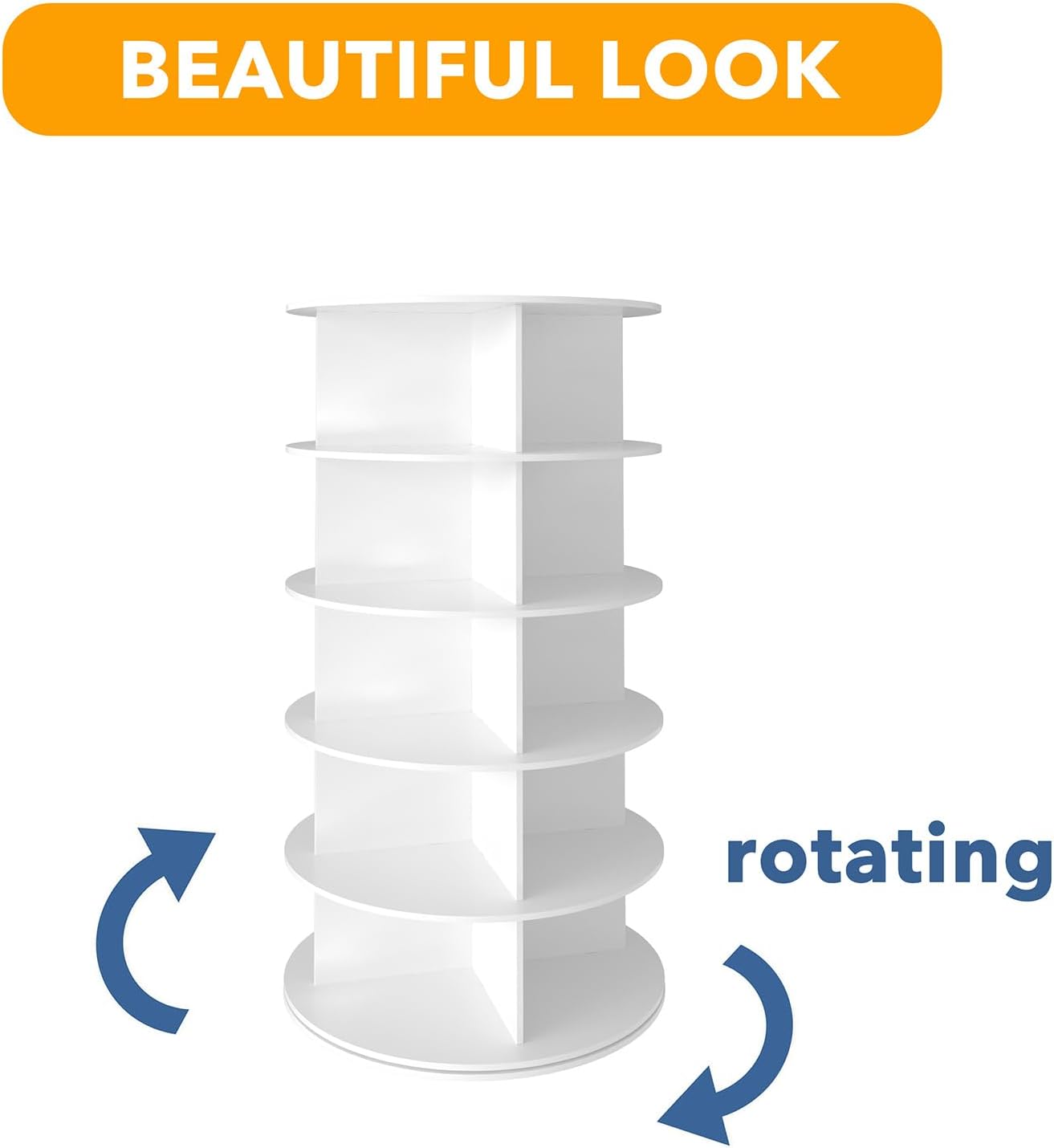 TierTwist- Rotating Organizer