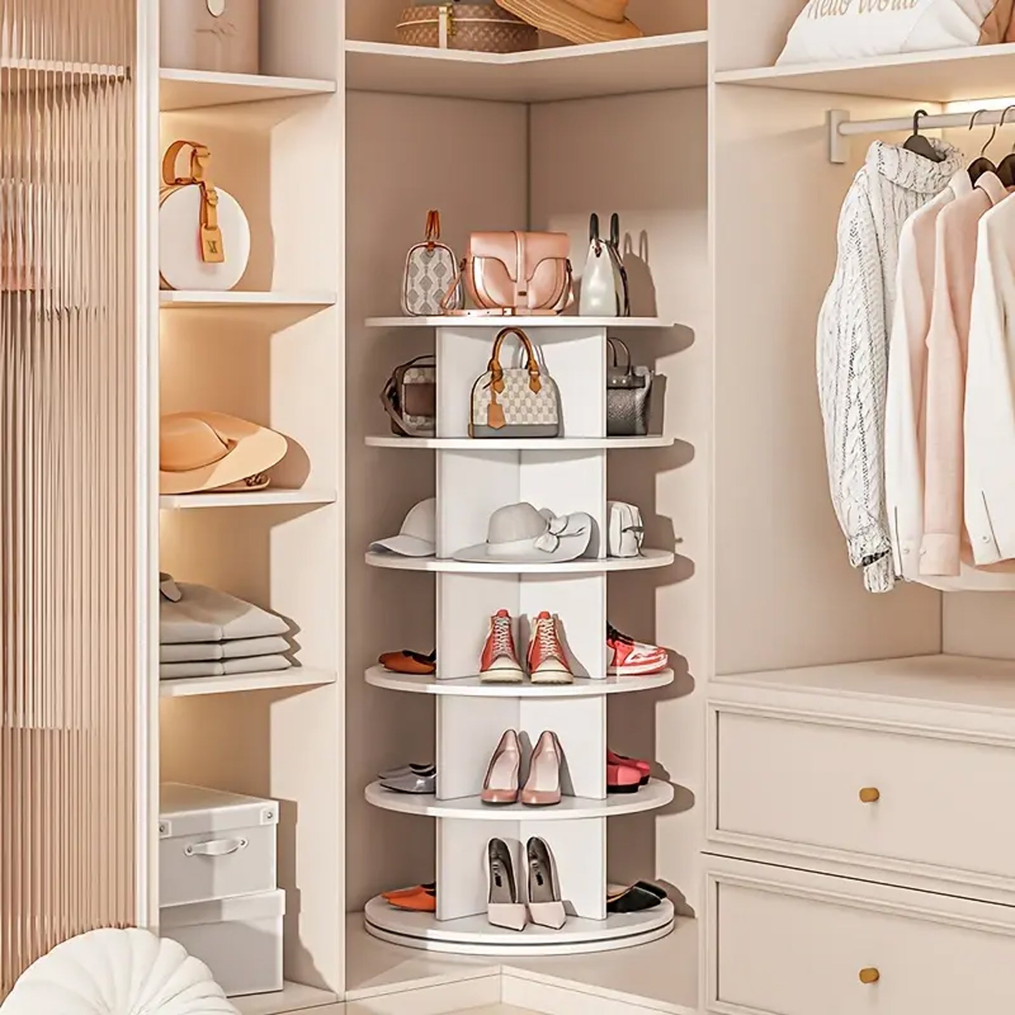 TierTwist- Rotating Organizer