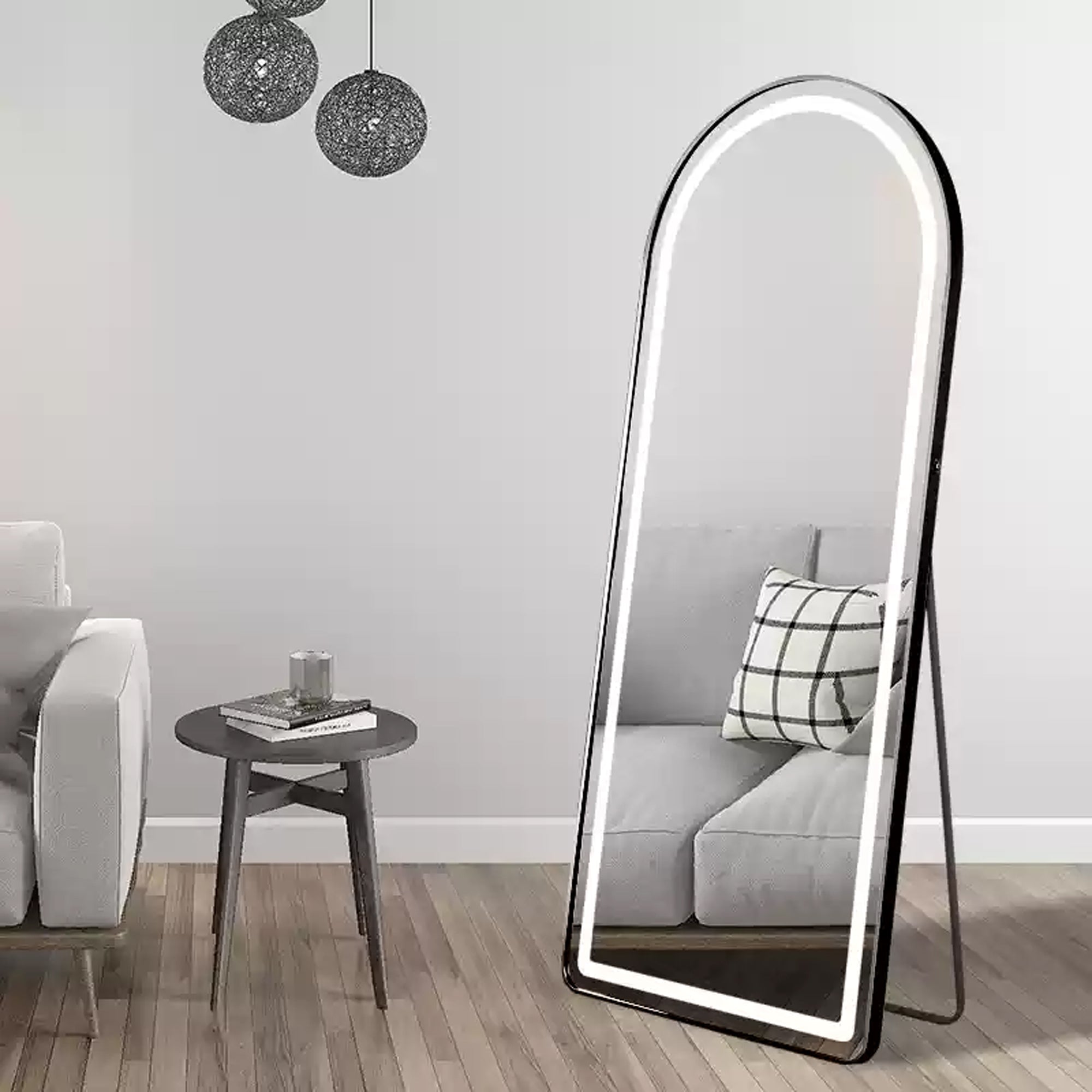 Halo Arch Mirror