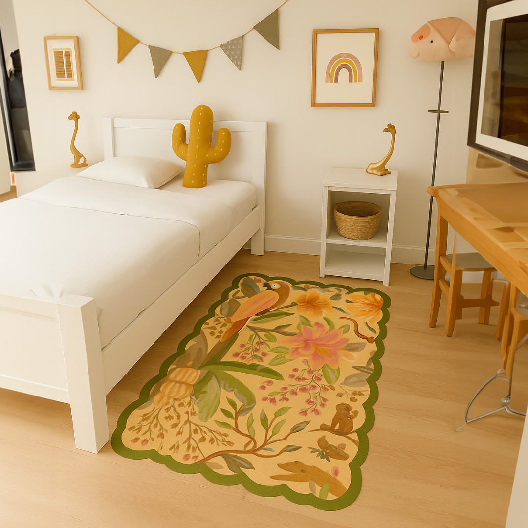 Paradise Bloom Diatomaceous Earth Bath Mat