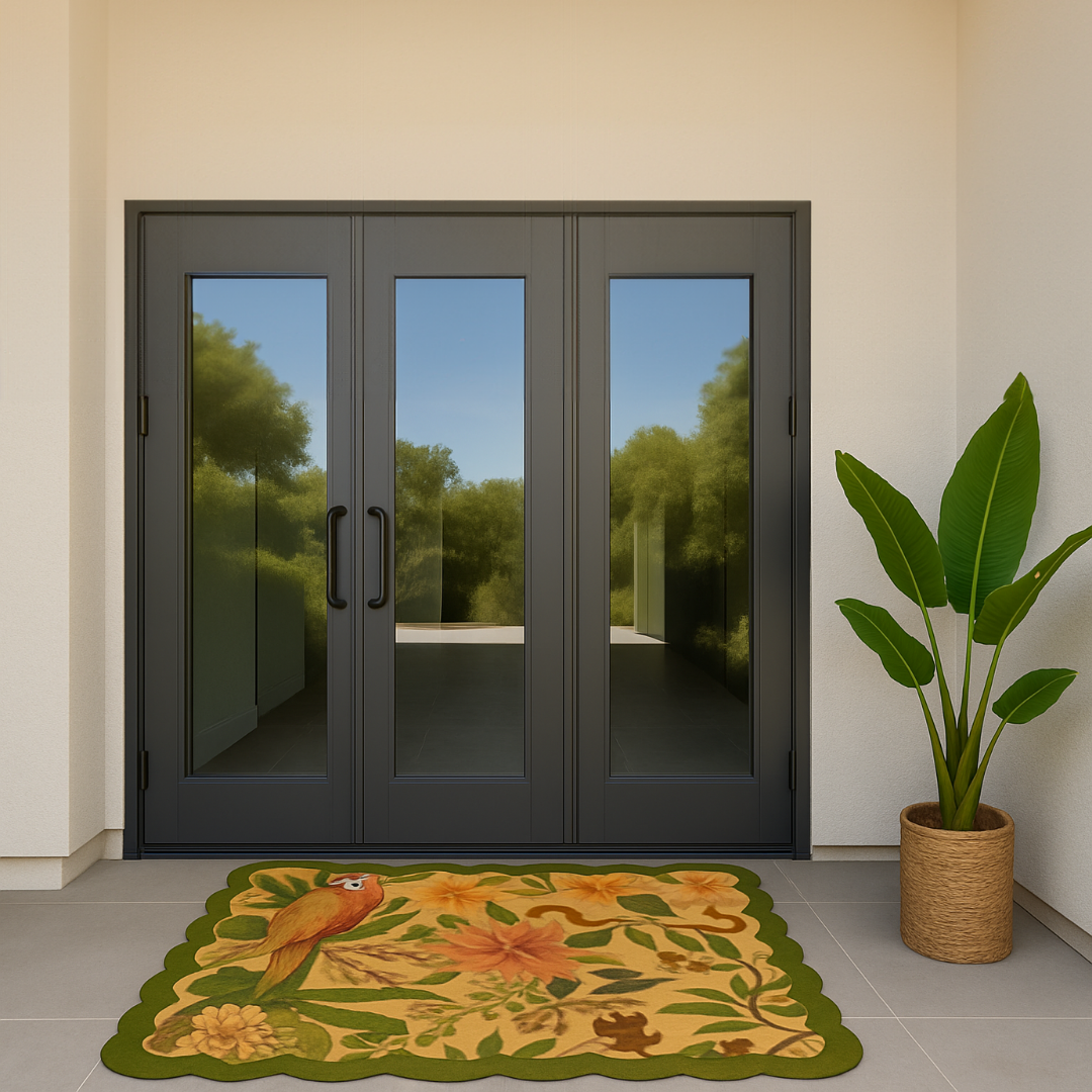 Paradise Bloom Diatomaceous Earth Bath Mat