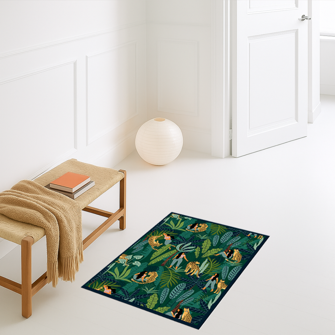 Paradise Bloom Diatomaceous Earth Bath Mat
