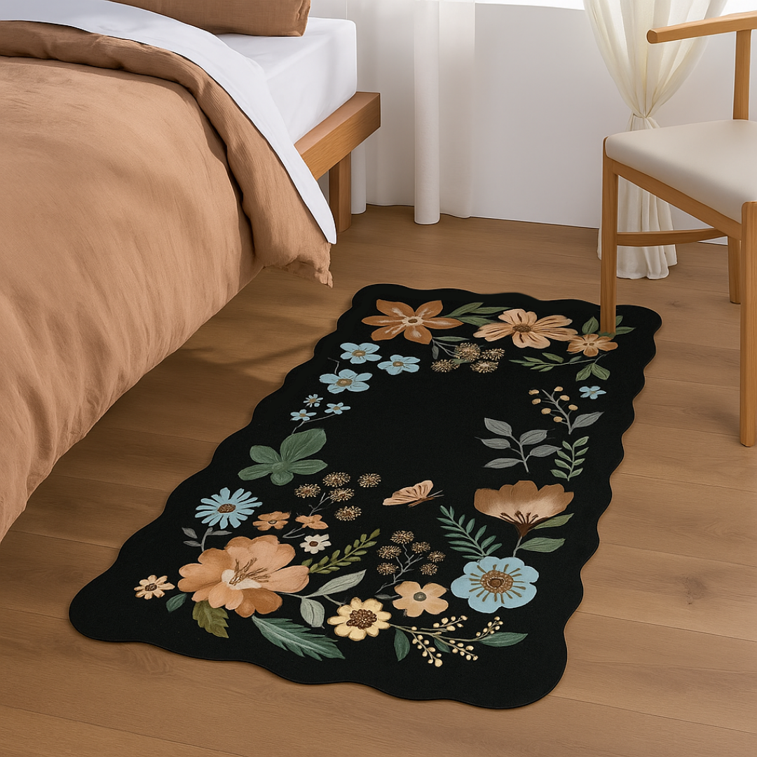 Paradise Bloom Diatomaceous Earth Bath Mat