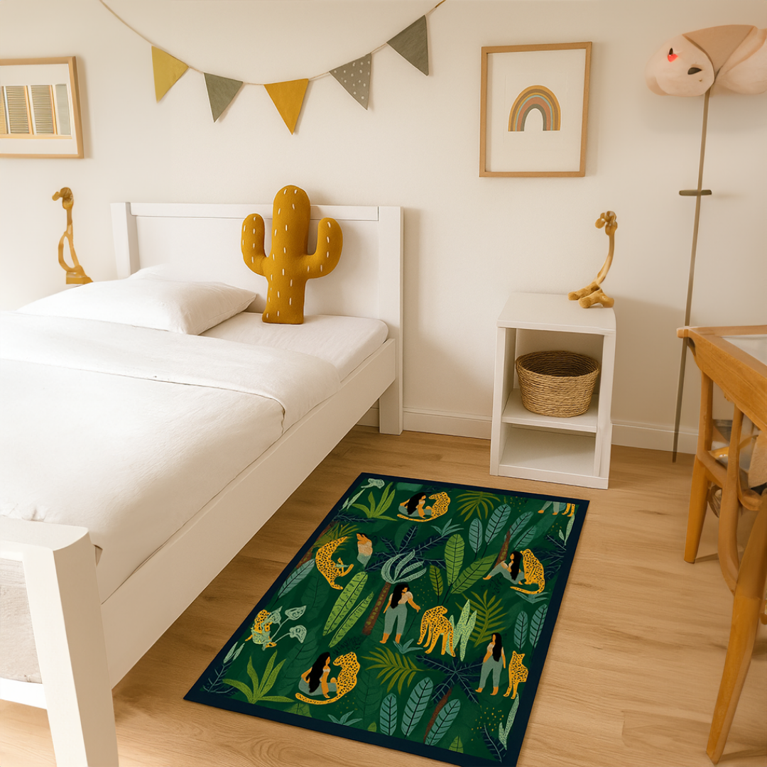 Paradise Bloom Diatomaceous Earth Bath Mat