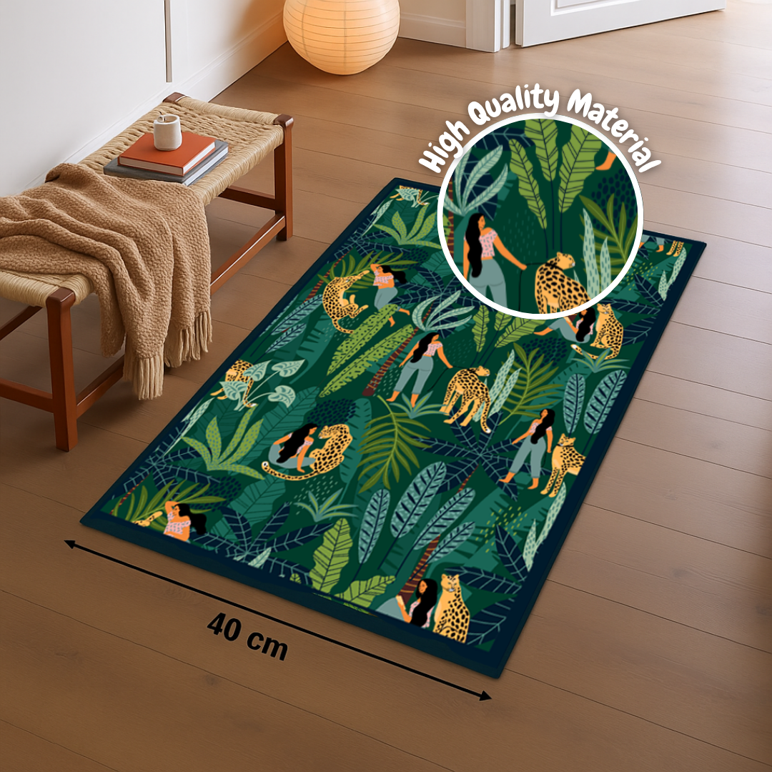 Paradise Bloom Diatomaceous Earth Bath Mat