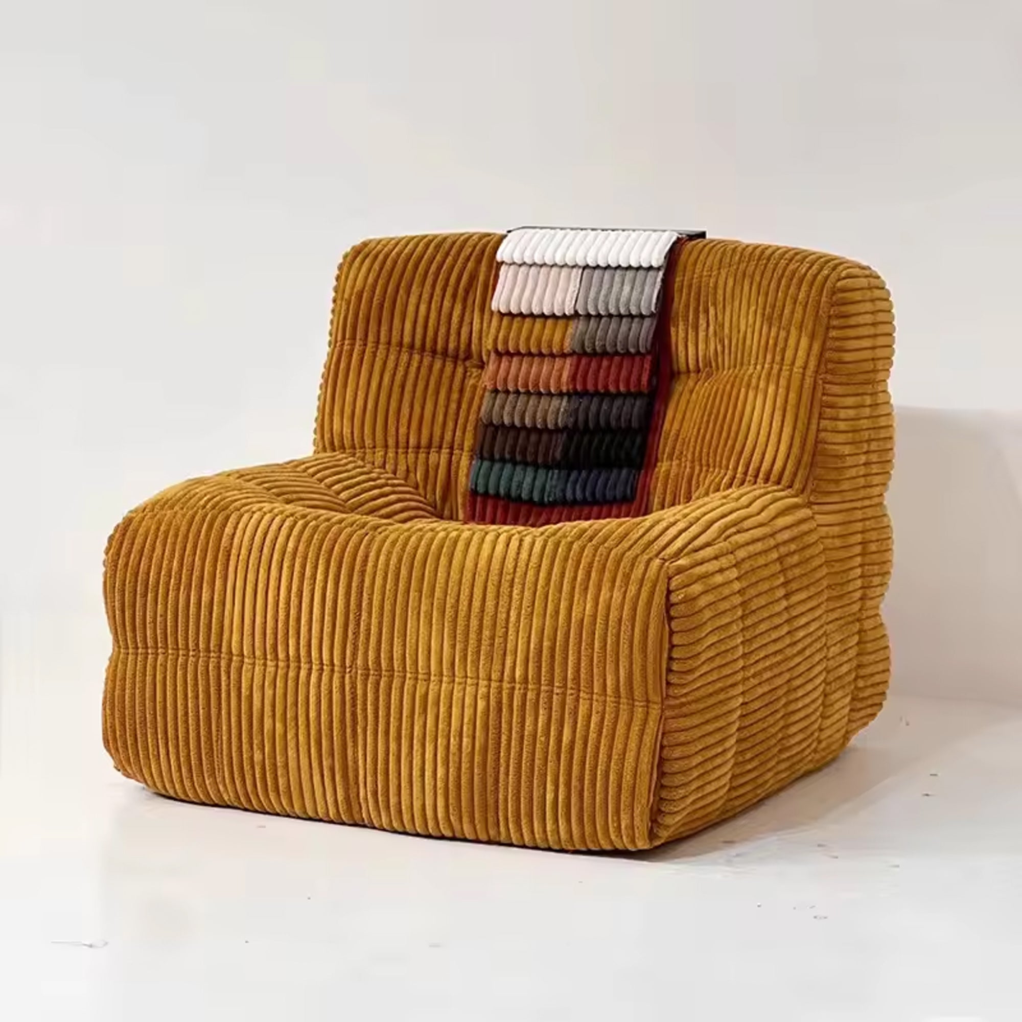 Corduroy Cloud Sofa Seat