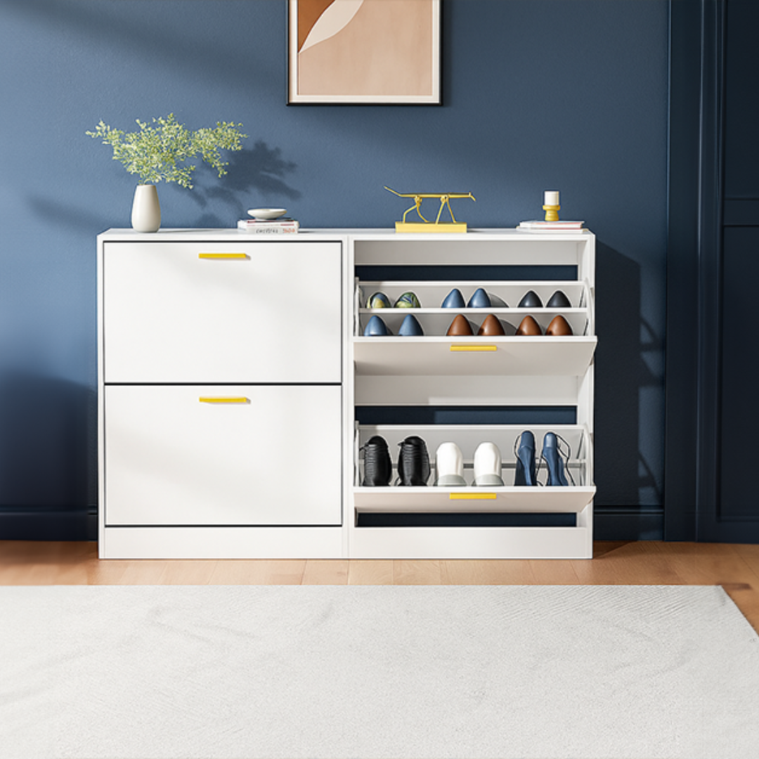 Quadra Shoe Organizer Cabinet (4 Tier)