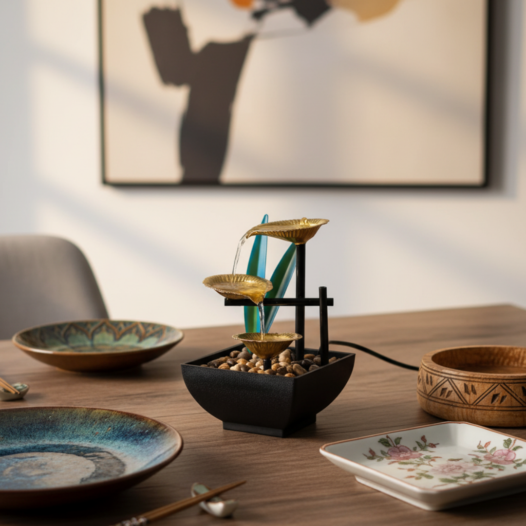 ZenLeaf Serenity Fountain