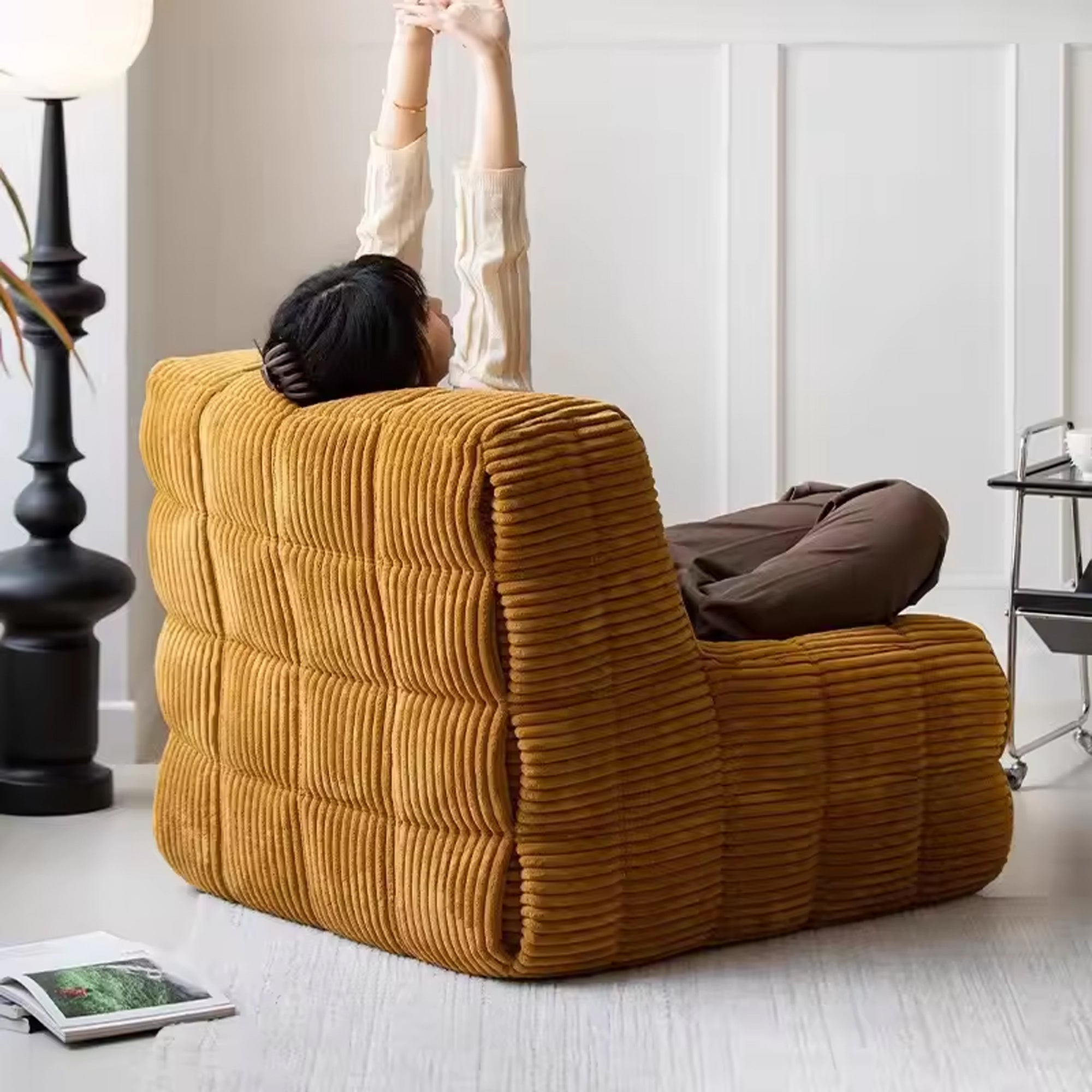 Corduroy Cloud Sofa Seat