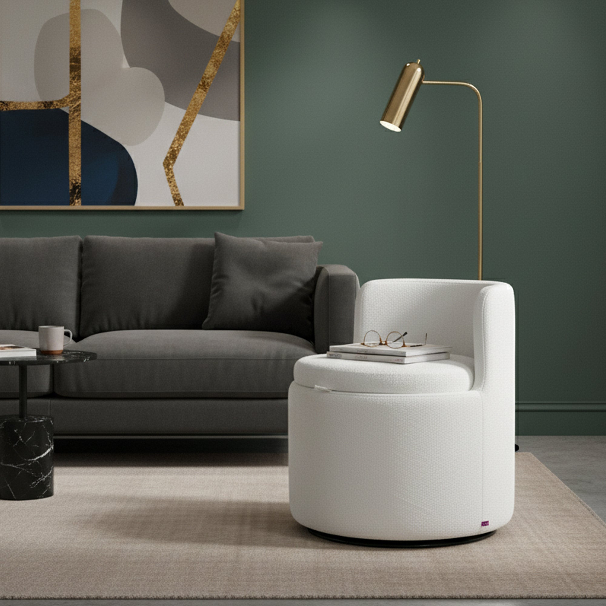 Snuggle Swivel Chair