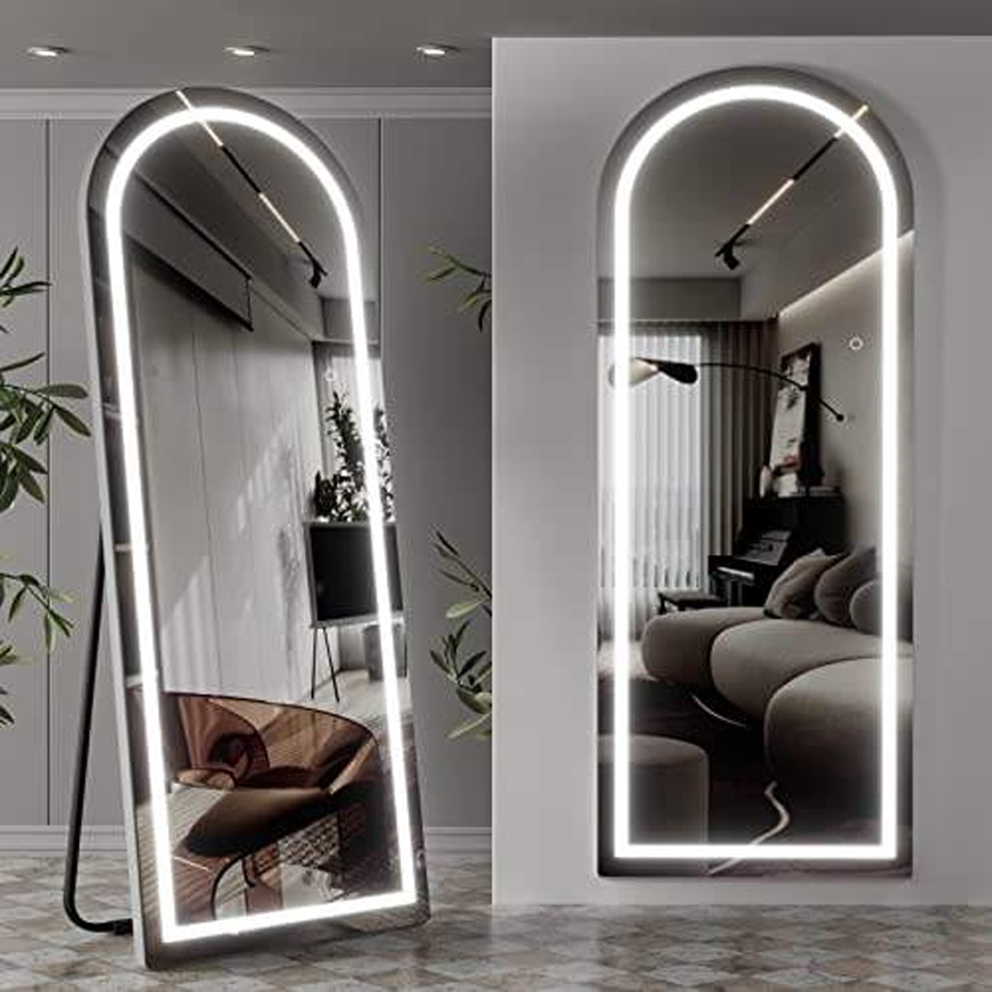 Halo Arch Mirror