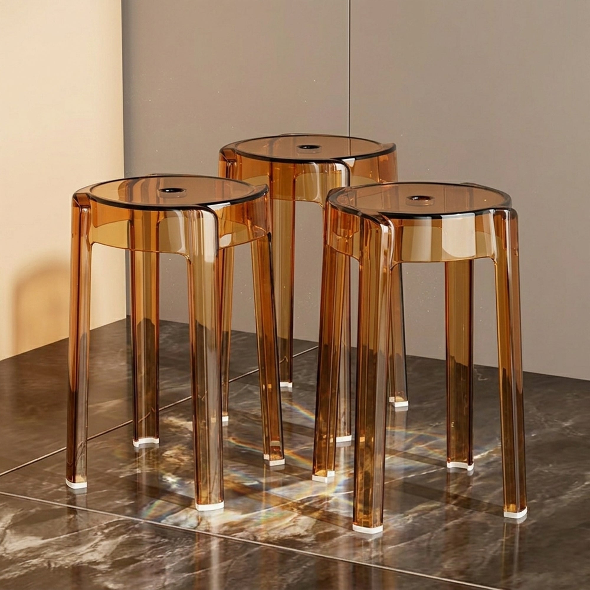 Crystal Nest Stool