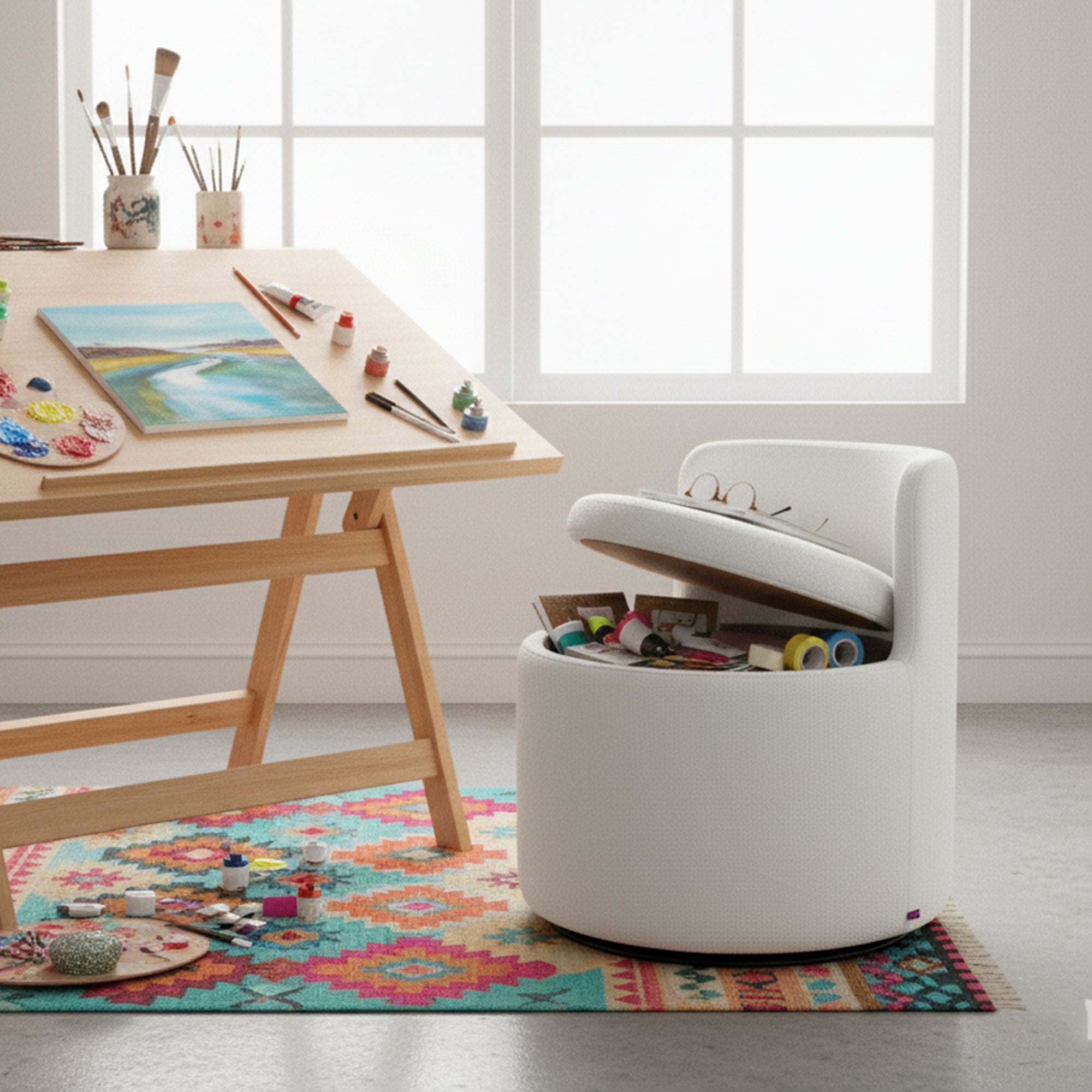 Snuggle Swivel Chair