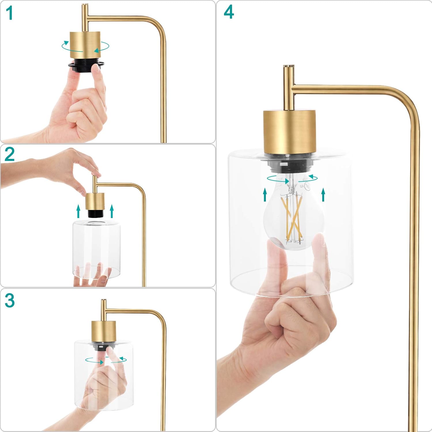 Artique Dimmable Table Lamp