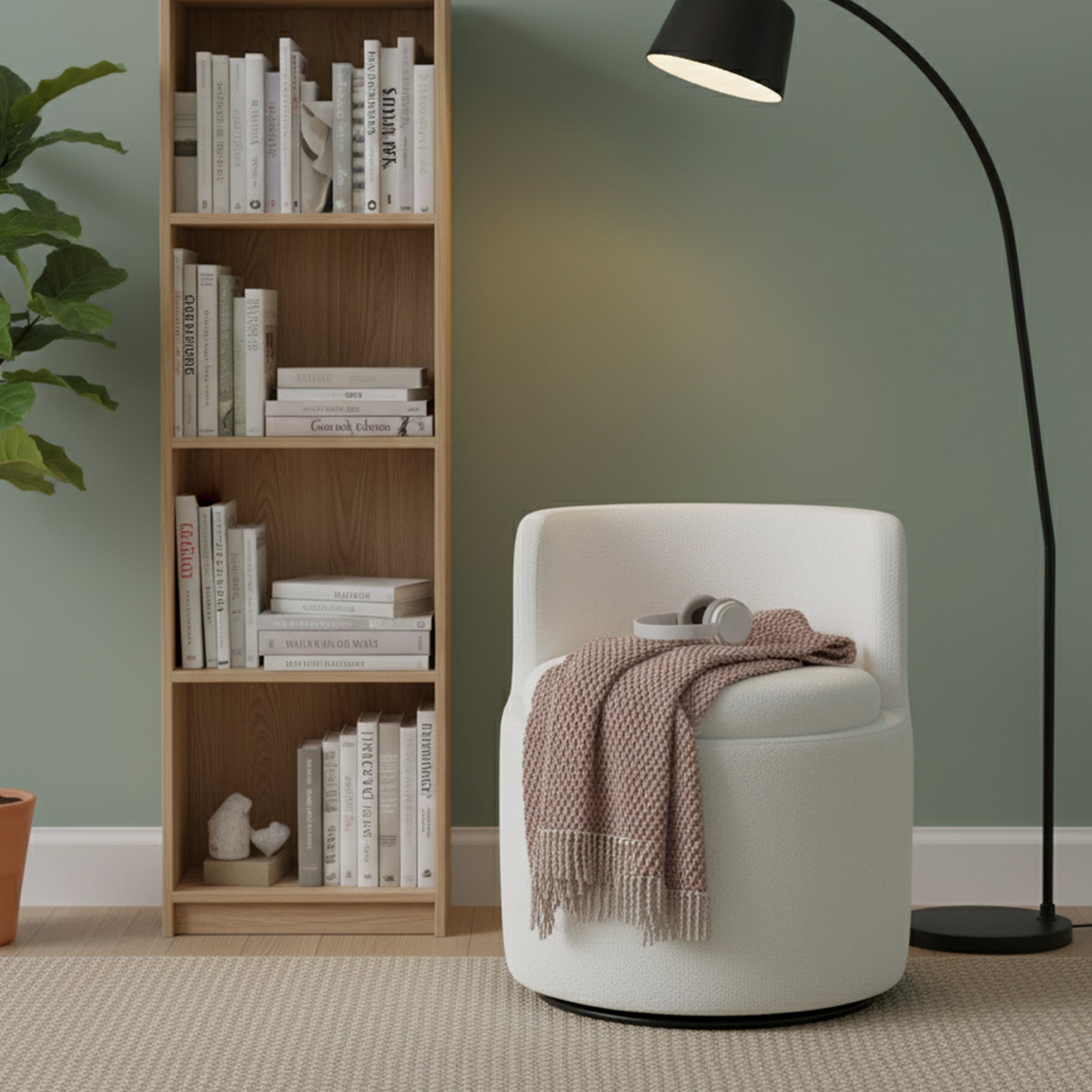 Snuggle Swivel Chair