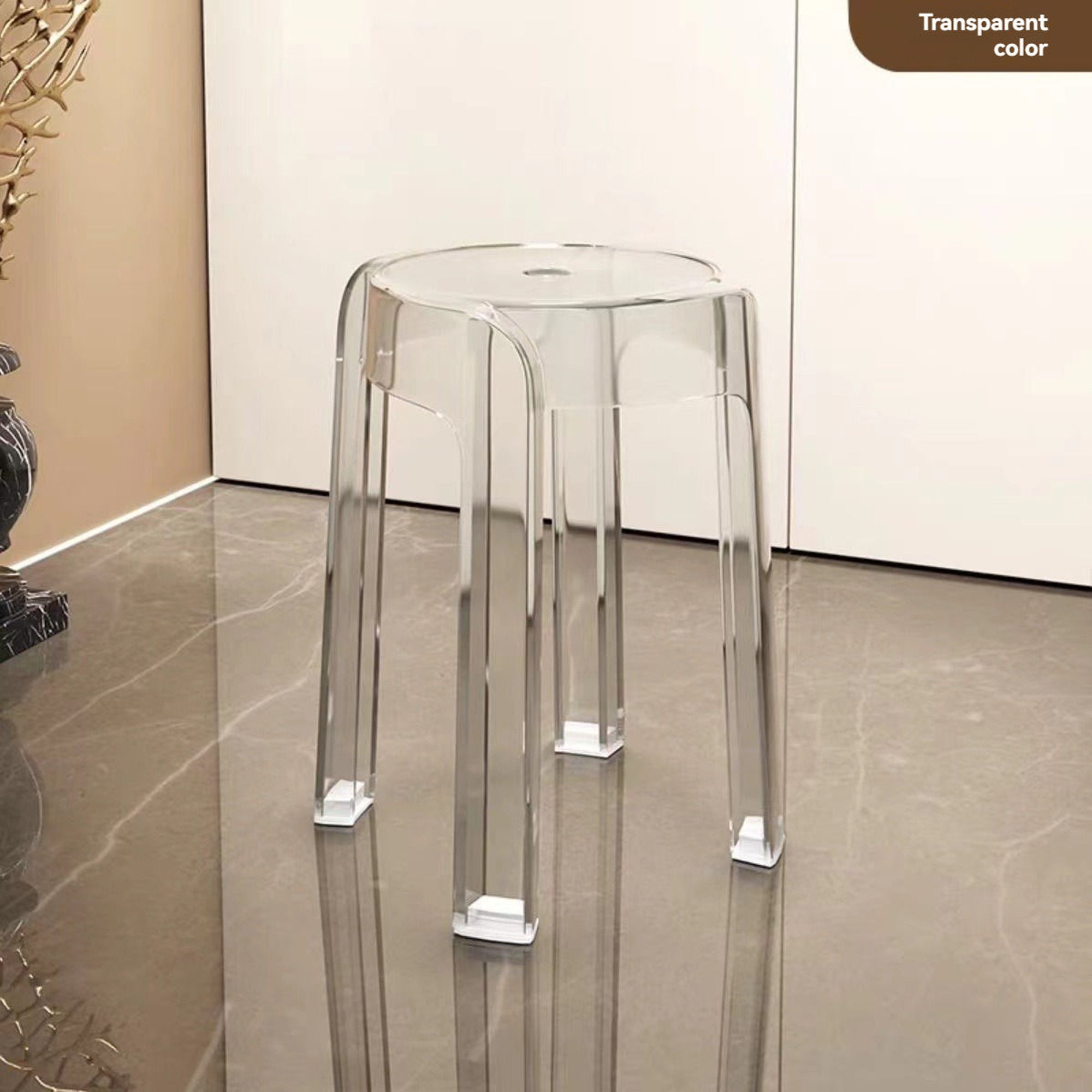 Crystal Nest Stool