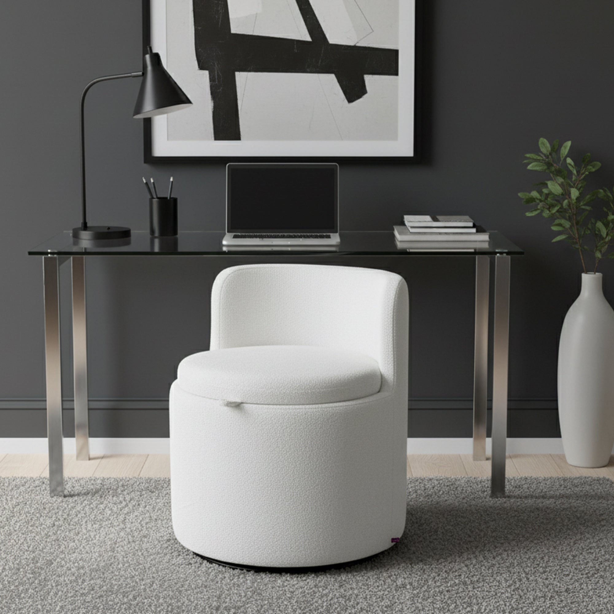 Snuggle Swivel Chair