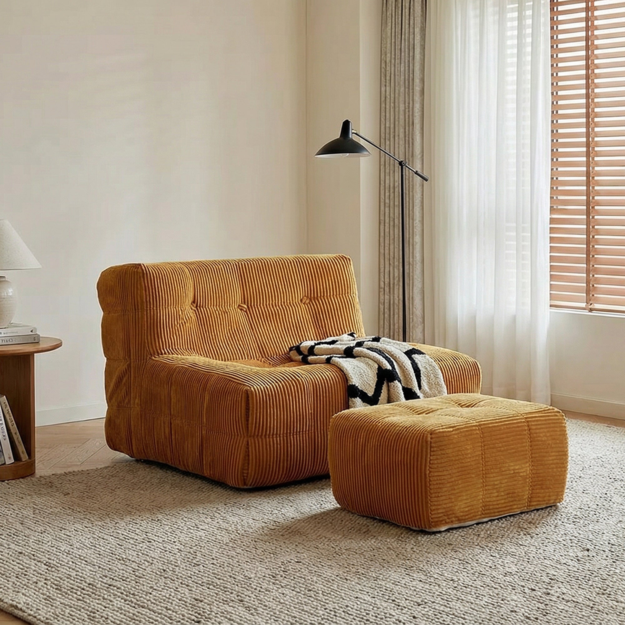 Corduroy Cloud Sofa Seat