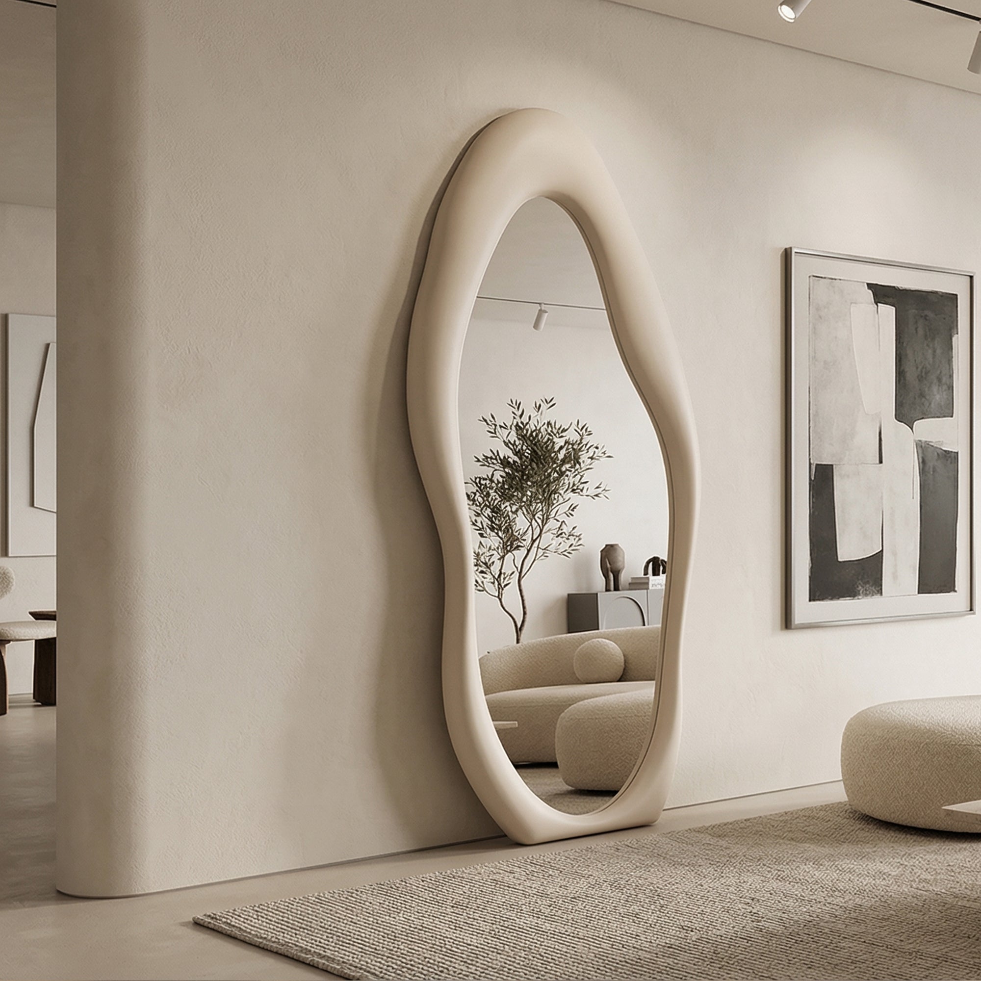 The Fluid Reflection Mirror